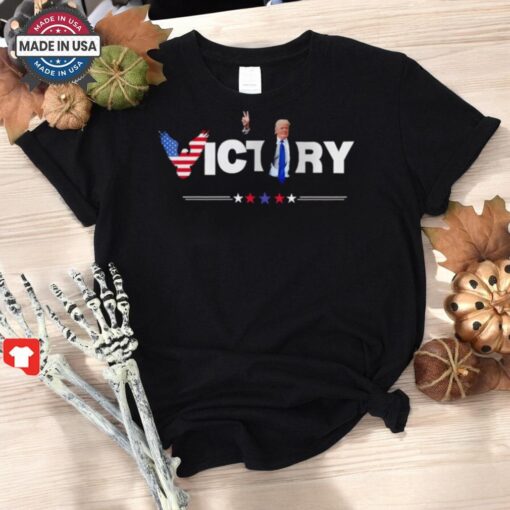 Trump Victory Becomes The Presidenshirt