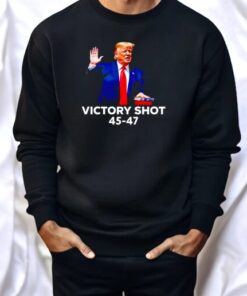 Trump Victory Shot 45 47 Shirt