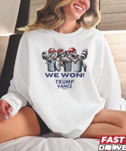 Trump We Won 2024 Justice For Peanut The Squirrel Shirt Trump We Won 2024 Justice For Peanut The Squirrel Shirt
