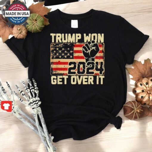 Trump We Won Wins Inauguration 47 Us President 2025 Election Shirt