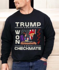 Trump Won 2024 Checkmate Kamala America Trump 2024 Shirt