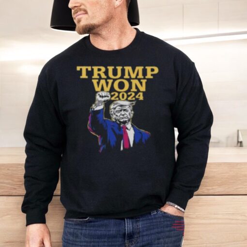 Trump Won 2024 Election Youth Shirt