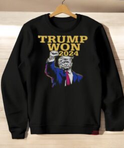 Trump Won 2024 Election Youth Shirt
