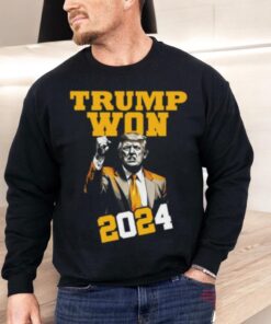 Trump Won 2024 Shirt