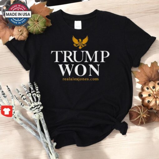 Trump Won 2024 Vintage Shirt