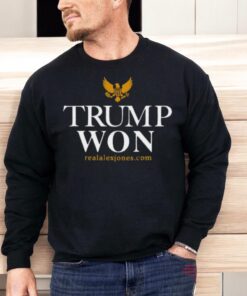 Trump Won 2024 Vintage Shirt