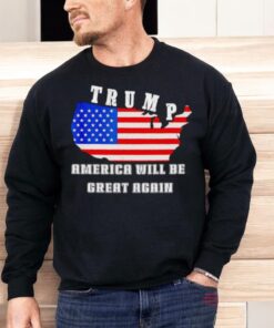 Trump Won America Will Be Great Again T Shirt