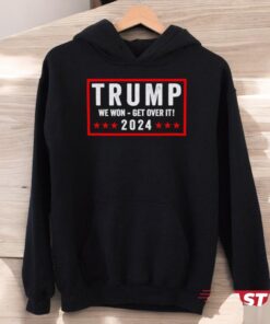 Trump Won Get Over It 2024 Shirt Trump Won Get Over It 2024 Shirt