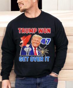 Trump Won Get Over It 2024 Vintage Shirt