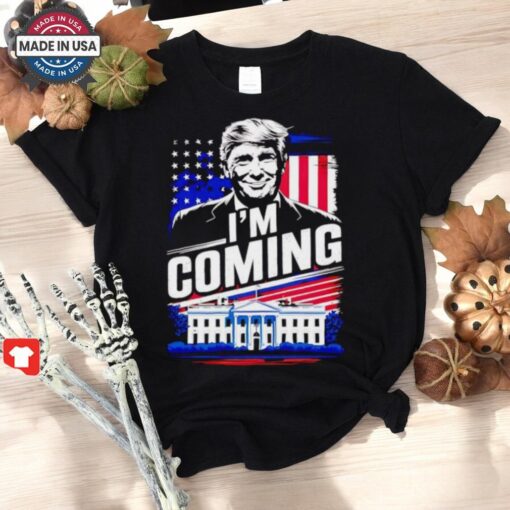 Trump Won I’m Coming White House 2024 Shirt