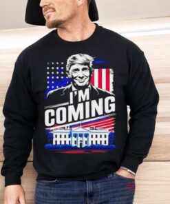 Trump Won I’m Coming White House 2024 T Shirt Trump Won I’m Coming White House 2024 T Shirt