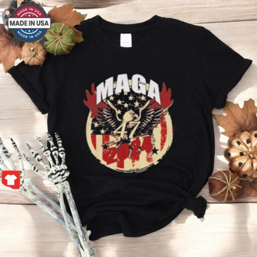 Trump Won Maga 47 2024 Shirt