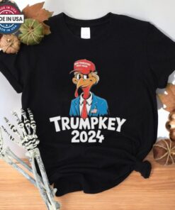 Trumpkey 2024 Funny Turkey Trump Make Thanksgiving Great Gift Shirt