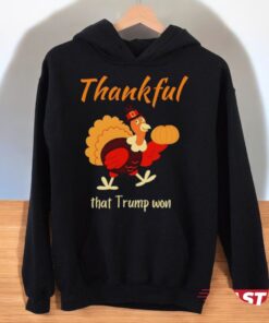 Turkey Thankful That Trump Won 2024 Shirt