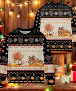 Turkey Thanksgiving 3D Sweater, Family Ugly Christmas Sweater, Sweatshirt