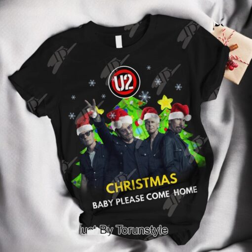 U2 Band Christmas Baby Please Come Home Love Is Bigger Than Anything In Its Way Pajamas Set