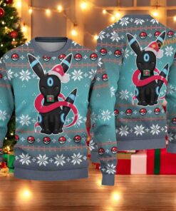 Umbreon Ugly Christmas Sweater, Sweatshirt