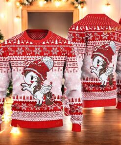 Unicorn Lovers 3D Christmas Sweater, Sweatshirt, Funny Xmas Gifts