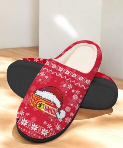 Union Berlin Football Team In House Slippers