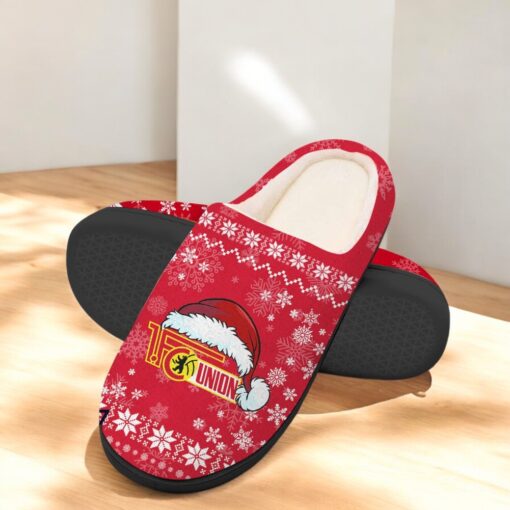 Union Berlin Football Team In House Slippers