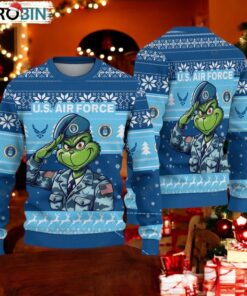 United States Air Force Ugly Sweater