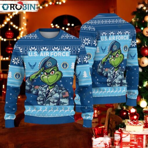 United States Air Force Ugly Sweater