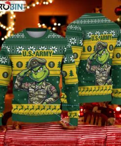 United States Army x GrinchUgly Sweater
