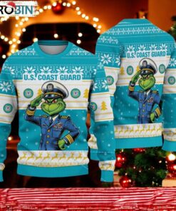 United States Coast Guard x GrinchUgly Sweater