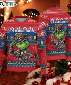 United States Marine Corps x GrinchUgly Sweater