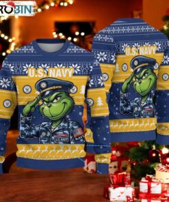 United States Navy x GrinchUgly Sweater