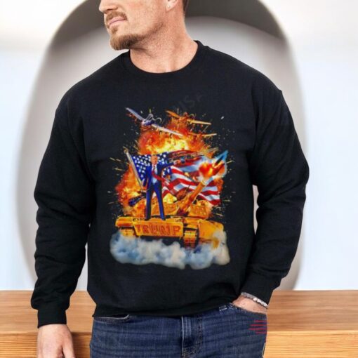 United States President Donald Trump Epic Battle Shirt