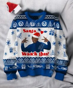 Usher Santa Watch This Christmas Sweater, Sweatshirt Usher Santa Watch This Christmas Sweater, Sweatshirt