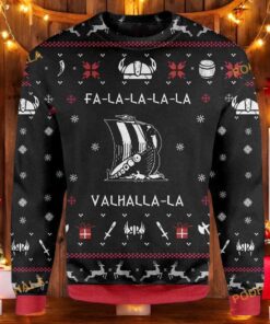 Valhalla Viking Christmas Sweater, Sweatshirt, Great Gift For Christmas