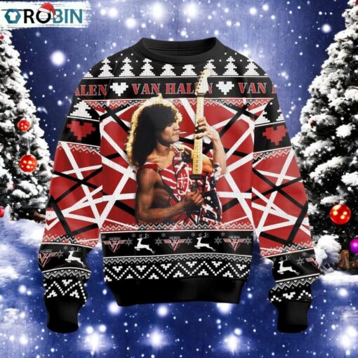 Van Halen Christmas Sweater, Sweatshirt