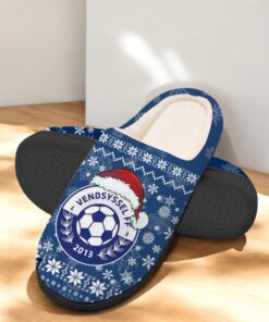 Vendsyssel FF Football Team In House Slippers