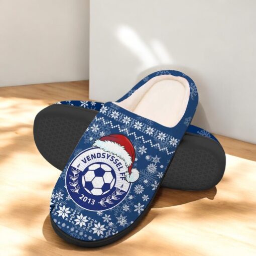 Vendsyssel FF Football Team In House Slippers