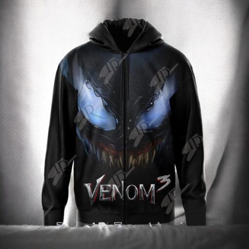Venom 3 Film Don’t Forget Me It’s Just Bye For Now Hoodie, Sweatshirt, Shirt