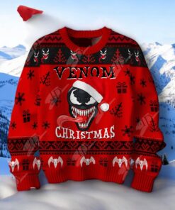 Venom Christmas Sweater, Sweatshirt