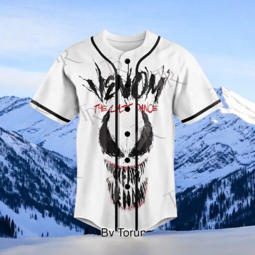 Venom The Last Dance Baseball Jersey