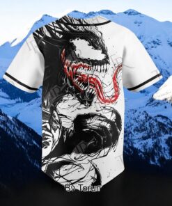 Venom The Last Dance Baseball Jersey Venom The Last Dance Baseball Jersey