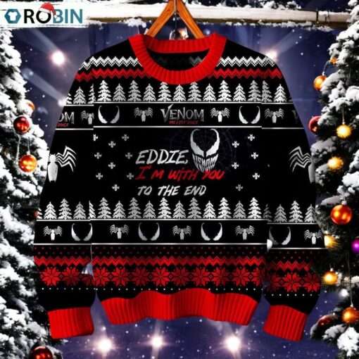 Venom The Last Dance Ugly Christmas Sweater, Sweatshirt