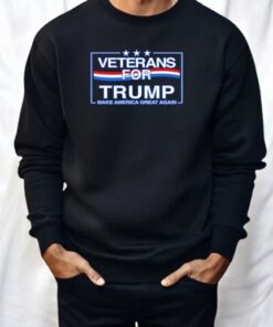 Veterans For Trump Make America Great Again Shirt