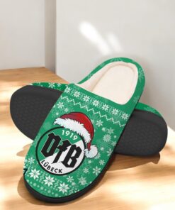 VfB Lübeck Football Team In House Slippers