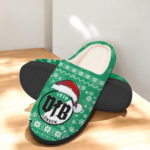 VfB Lübeck Football Team In House Slippers