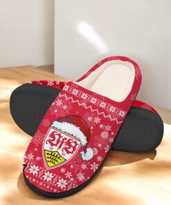 VfB Stuttgart Football Team In House Slippers