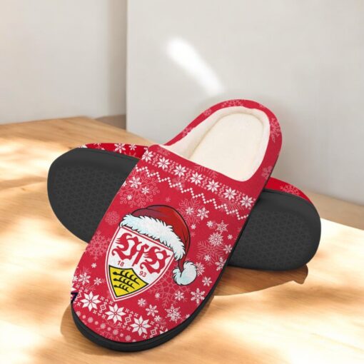 VfB Stuttgart Football Team In House Slippers