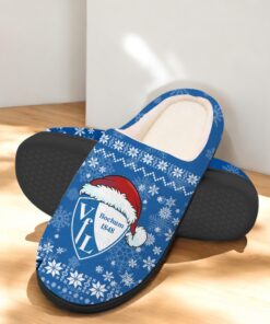 VfL Bochum Football Team In House Slippers