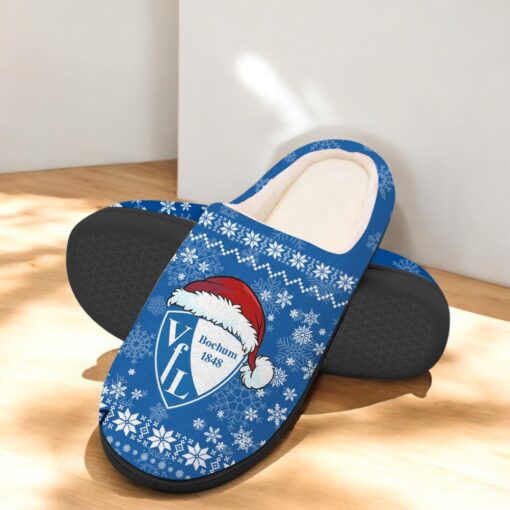 VfL Bochum Football Team In House Slippers