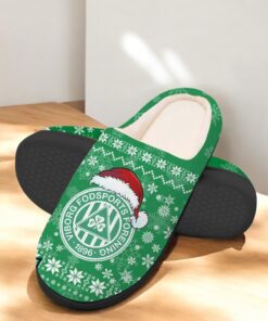 Viborg FF Football Team In House Slippers