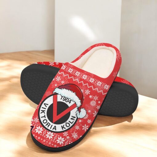 Viktoria Köln Football Team In House Slippers